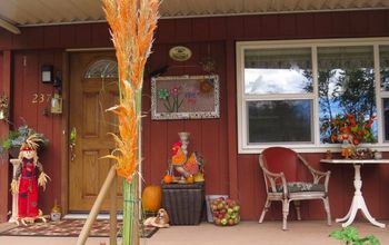 Another Use for Pampas Grass----fall Decorations