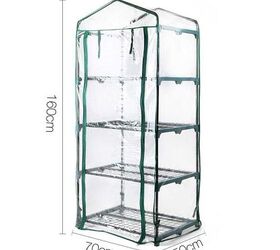 q does anyone use one of these plastic mini greenhouses , gardening, plant care