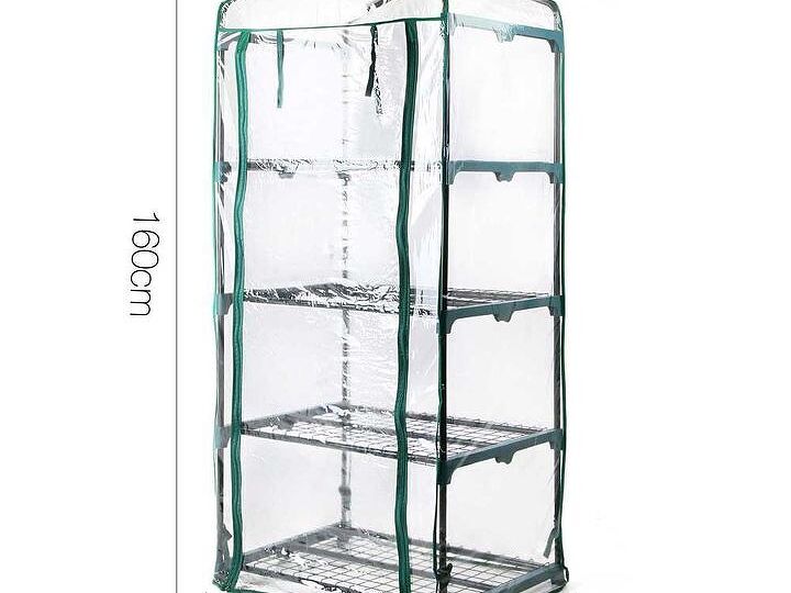 q does anyone use one of these plastic mini greenhouses , gardening, plant care