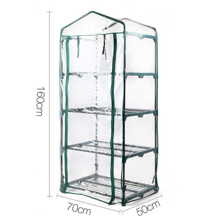 q does anyone use one of these plastic mini greenhouses , gardening, plant care