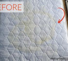the best stain removal tricks on the internet, The stain Pee stains on a mattress