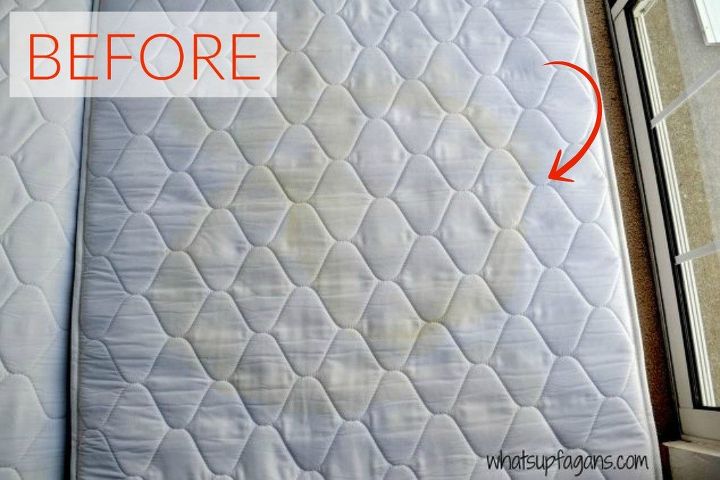the best stain removal tricks on the internet, The stain Pee stains on a mattress