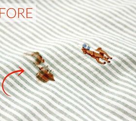 the best stain removal tricks on the internet, The stain Blood and chocolate on clothes