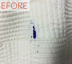 the best stain removal tricks on the internet, The Stain Ink on your favorite blanket