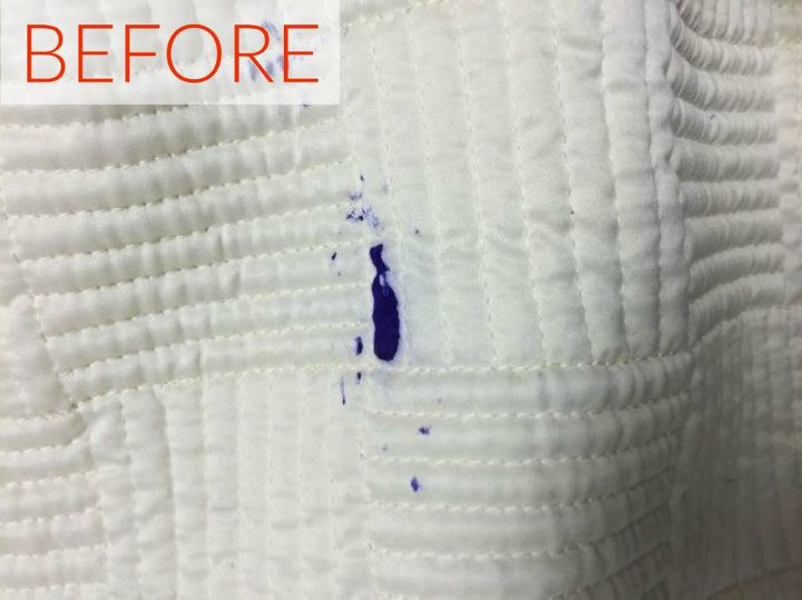 the best stain removal tricks on the internet, The Stain Ink on your favorite blanket