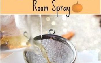 Homemade Natural Autumn Room Spray (No Essential Oils Needed!)