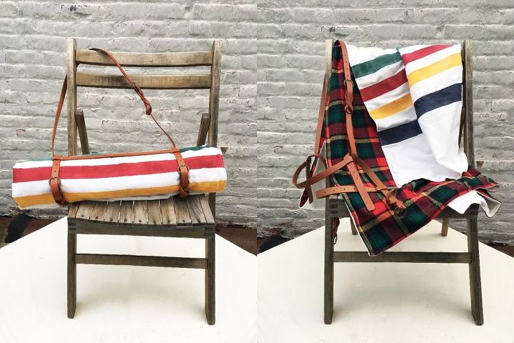 Fake Pendleton Faux Pendleton Carry Blanket On A Budget | Hometalk