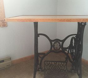 sewing table, painted furniture