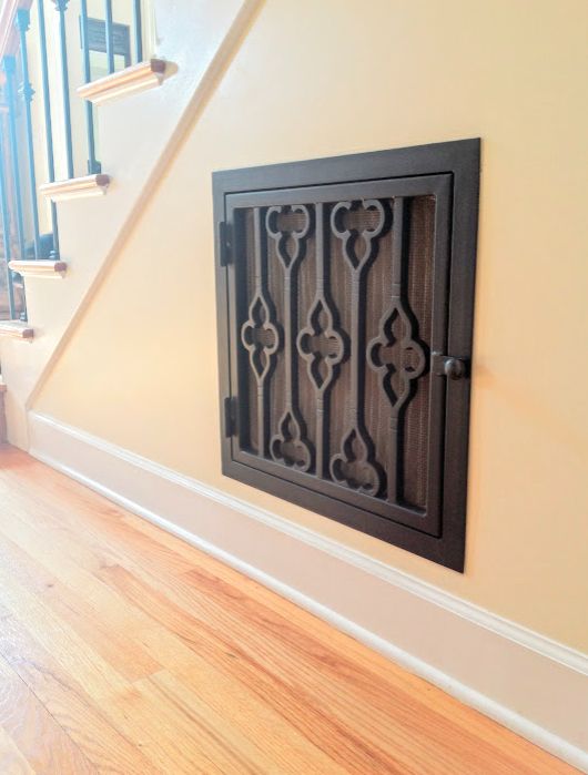 adding character with decorative vent covers, home decor, home improvement, hvac, kitchen design