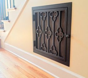 adding character with decorative vent covers