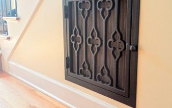Adding Character With Decorative Vent Covers