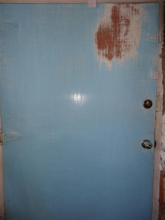 Outside Of Basement Door Made To Look Like Barn Door Hometalk