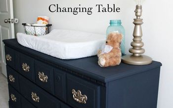 Dresser to a Changing Table