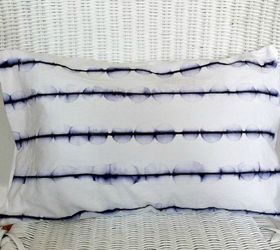 s 11 designer ways you never thought of using sharpie, Create your own patterned pillowcase