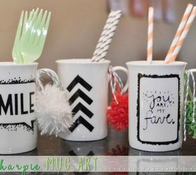 s 11 designer ways you never thought of using sharpie, You can also stencil in your favorite saying