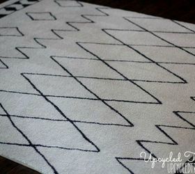 s 11 designer ways you never thought of using sharpie, Design an area rug with cool patterns