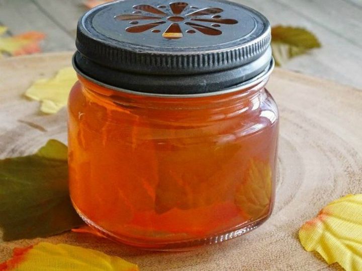s make your home smell amazing with these diy fall scent ideas, home decor, Create your own pumpkin spice scented jar