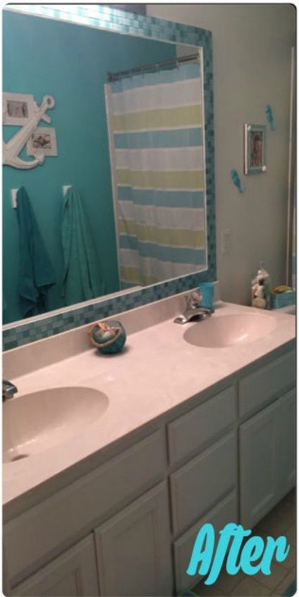 Your Bathroom Mirror Without Removing, How Can I Decorate My Bathroom Mirror