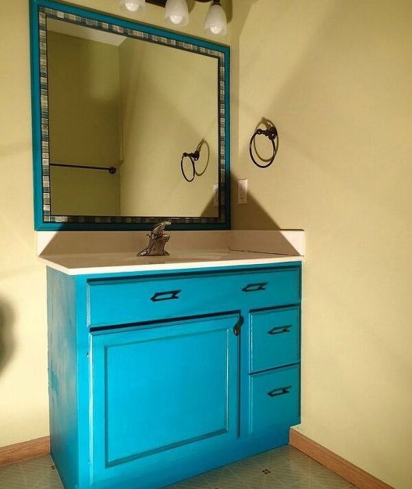 10 Stunning Ways To Transform Your Bathroom Mirror Without Removing Start
