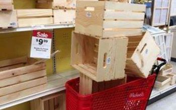 15 Reasons We Can't Stop Buying Michaels Storage Crates