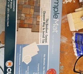 learn to tile like a pro, bathroom ideas, cleaning tips, countertops, decks, repurposing upcycling, tiling