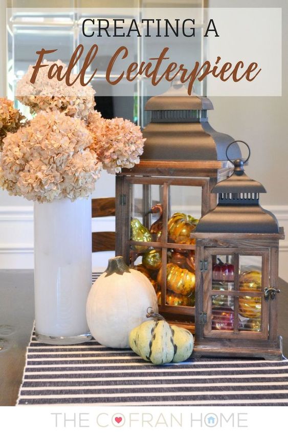 creating a fall centerpiece, christmas decorations, cleaning tips, gardening, outdoor living, painted furniture, seasonal holiday decor