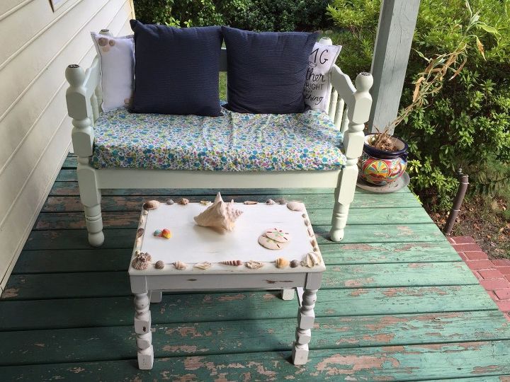 cushion covers, outdoor furniture, painting, repurposing upcycling