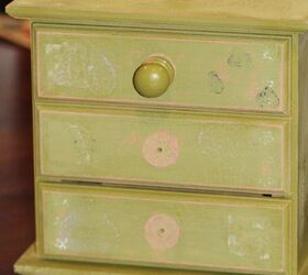 diy french styled jewellery box , chalk paint, decoupage, painting, pets animals