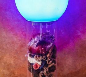 s why everyone is using hometalk blue in their home, home decor, It makes a great colorful lamp