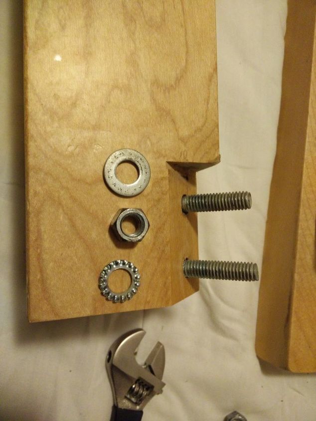 what order should i put these washers on hometalk