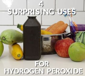 4 Surprising Uses for Hydrogen Peroxide