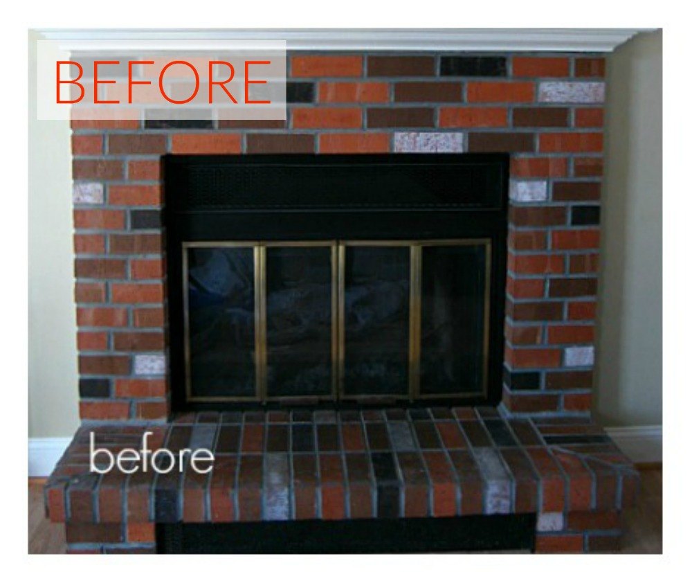 10 Gorgeous Ways to Transform a Brick Fireplace Without Replacing It
