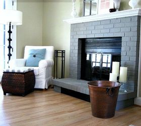 10 Gorgeous Ways to Transform a Brick Fireplace Without Replacing It