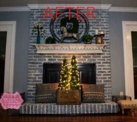 10 Gorgeous Ways to Transform a Brick Fireplace Without Replacing It  Hometalk