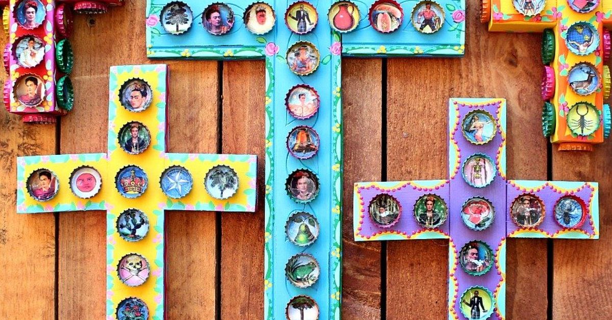 Scrap Wood Mexican Folk Art Hometalk