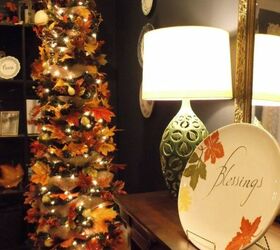 fall tree, crafts, seasonal holiday decor