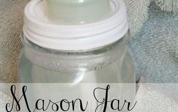 Dispensador de jabón espumoso DIY Mason Jar