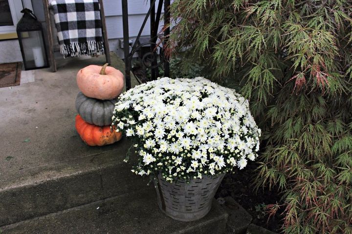 decorao da varanda de outono