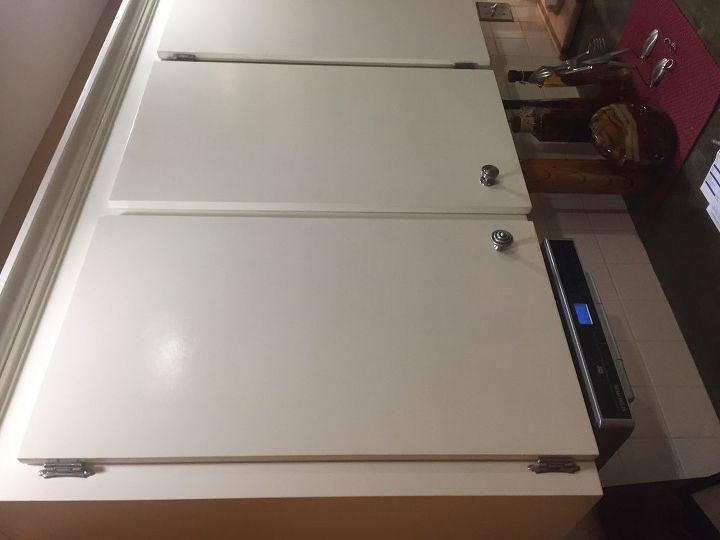 Smooth faced kitchen cabinet doors | Hometalk