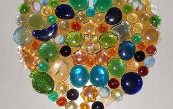 Craft Projects Using Flat Marbles