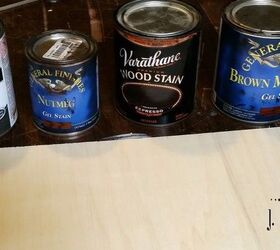 how to mix your own wood stain, how to