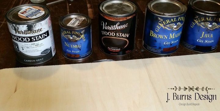 how to mix your own wood stain, how to