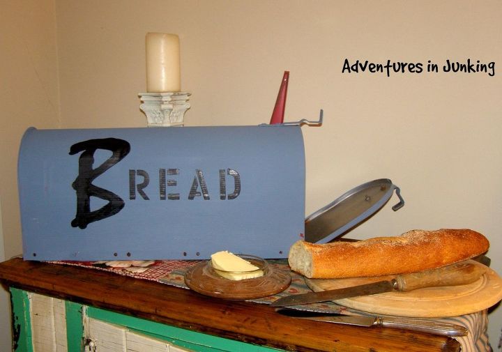 fresh bread delivery, crafts, repurposing upcycling