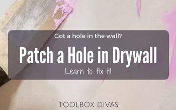 Aprenda a parchear un agujero en la pared de yeso