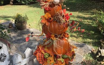  Pilha de abóbora super fácil para sua decoração de outono