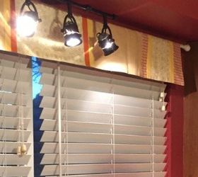 creative cheap easy curtain hack, home decor, window treatments, I was tired of this runner