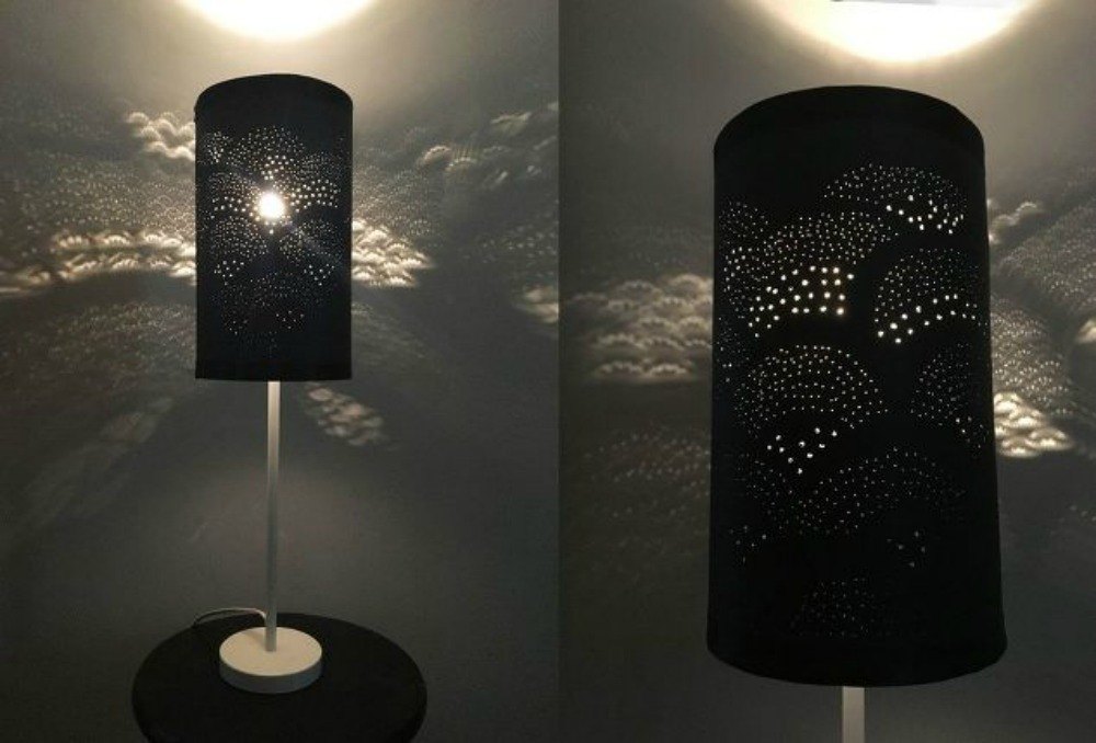High End Lamp Shades Shapeyourminds Com Want High End Lighting These 20 Minute Ideas Are Brilliant Hometalk Diy Sweater Covered Lampshade