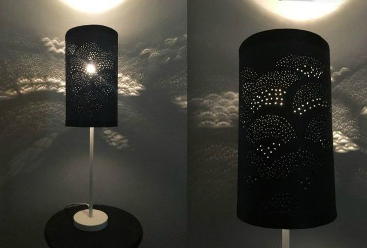 s want high end lighting these 20 minute ideas are brilliant, lighting, Build your own moroccan style lamp shade