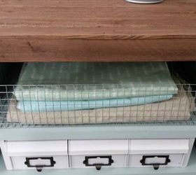 s 11 life changing storage ideas for less than 10, storage ideas, Build your own custom bins with chicken wire
