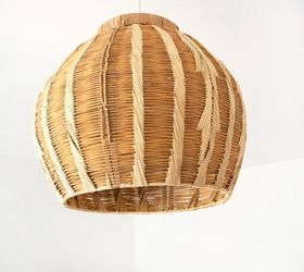 how to turn a basket into a pendant light, crafts, home decor, how to, lighting